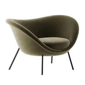 Armchair by molteni